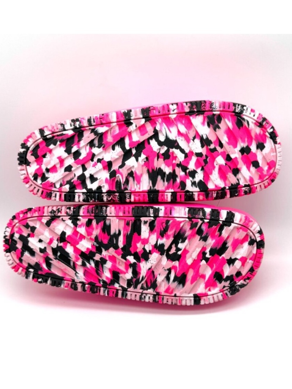 Nike Calm Slides X A’One A’Ja Wilson Hyper Pink 🌸 - Picture 9 of 12